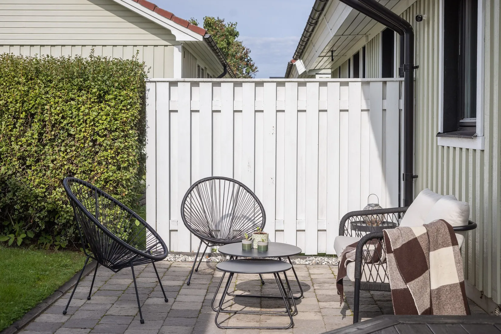 Radhus, Linnéagatan 17D, Haga, Sundsvall