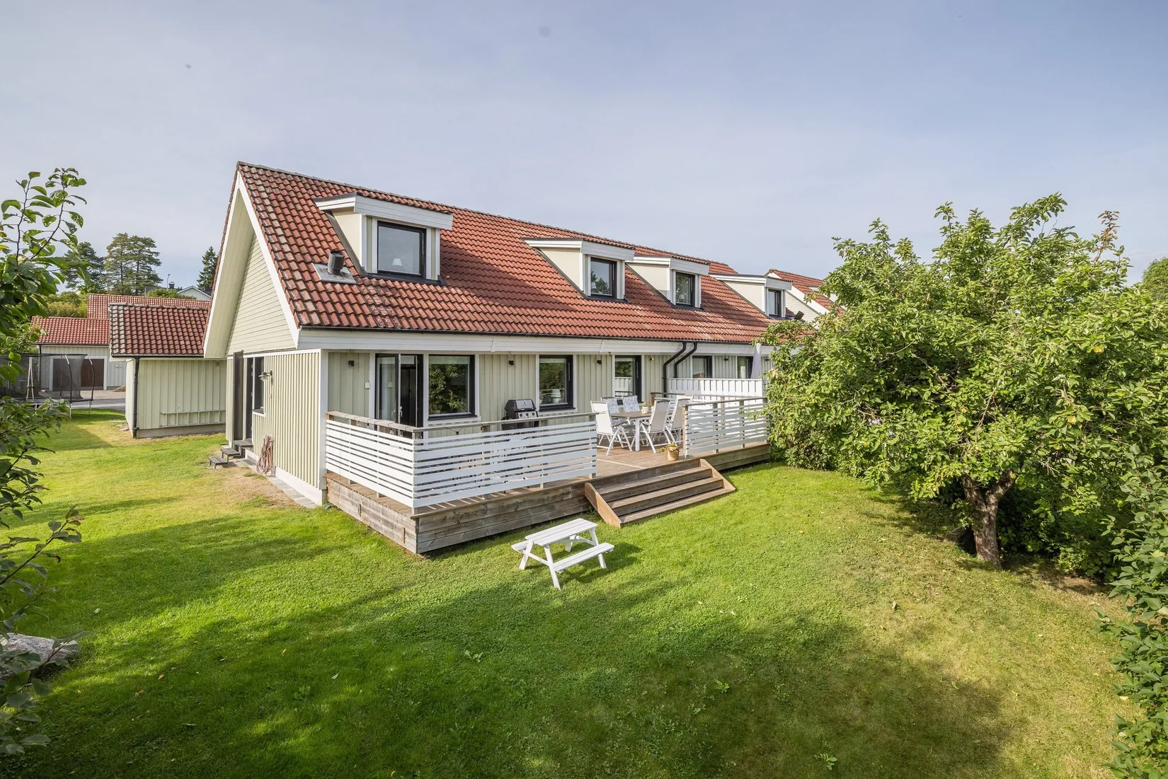 Radhus, Linnéagatan 17D, Haga, Sundsvall