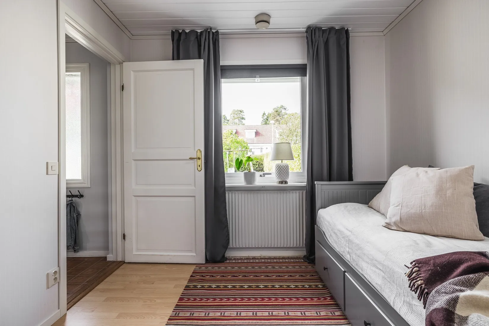 Radhus, Linnéagatan 17D, Haga, Sundsvall