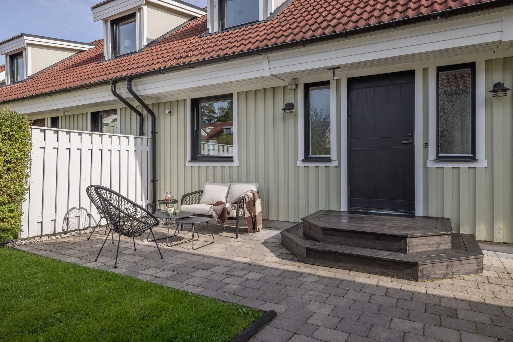 Radhus, Linnéagatan 17D, Haga, Sundsvall