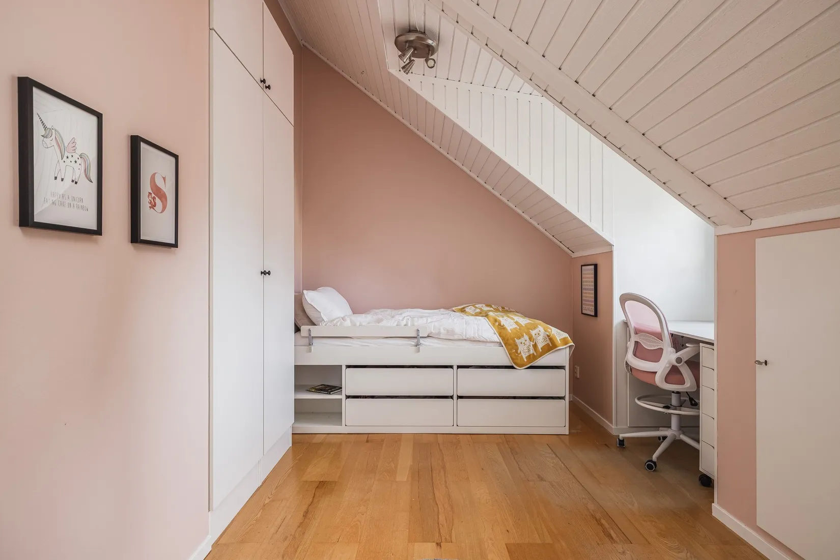 Radhus, Linnéagatan 17D, Haga, Sundsvall