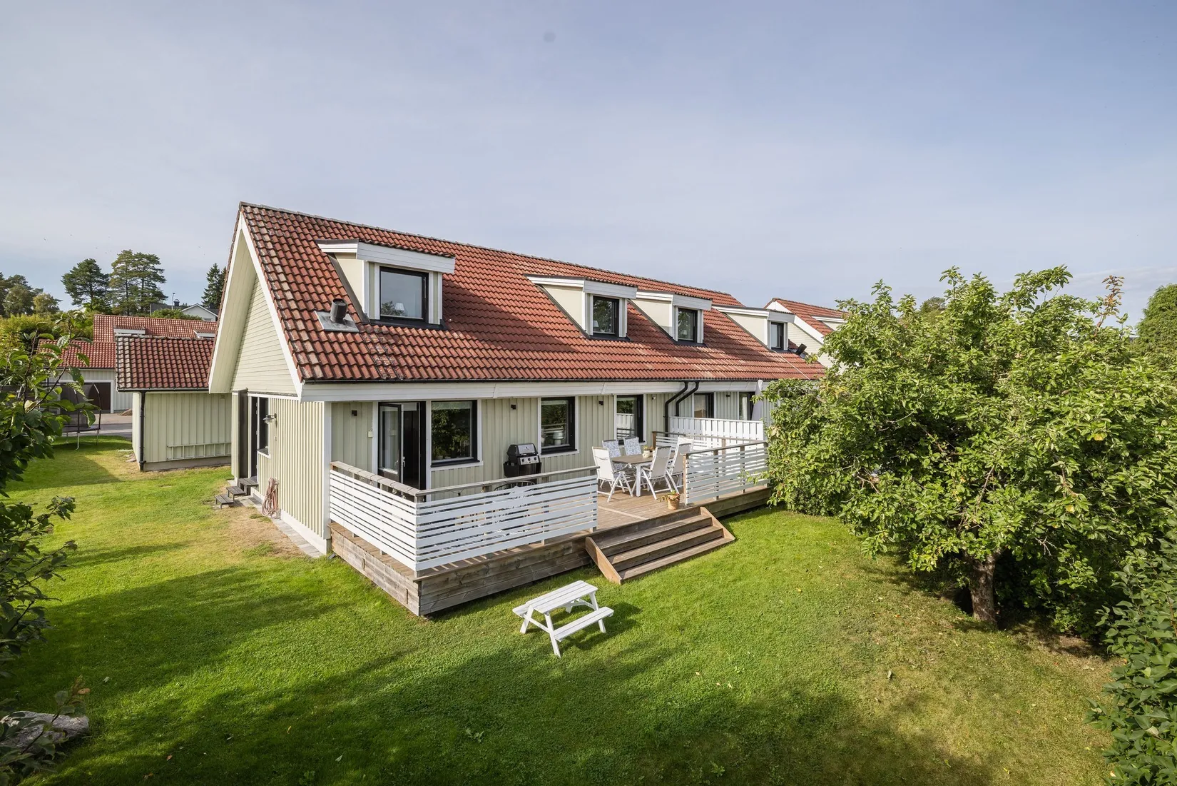 Radhus, Linnéagatan 17D, Haga, Sundsvall