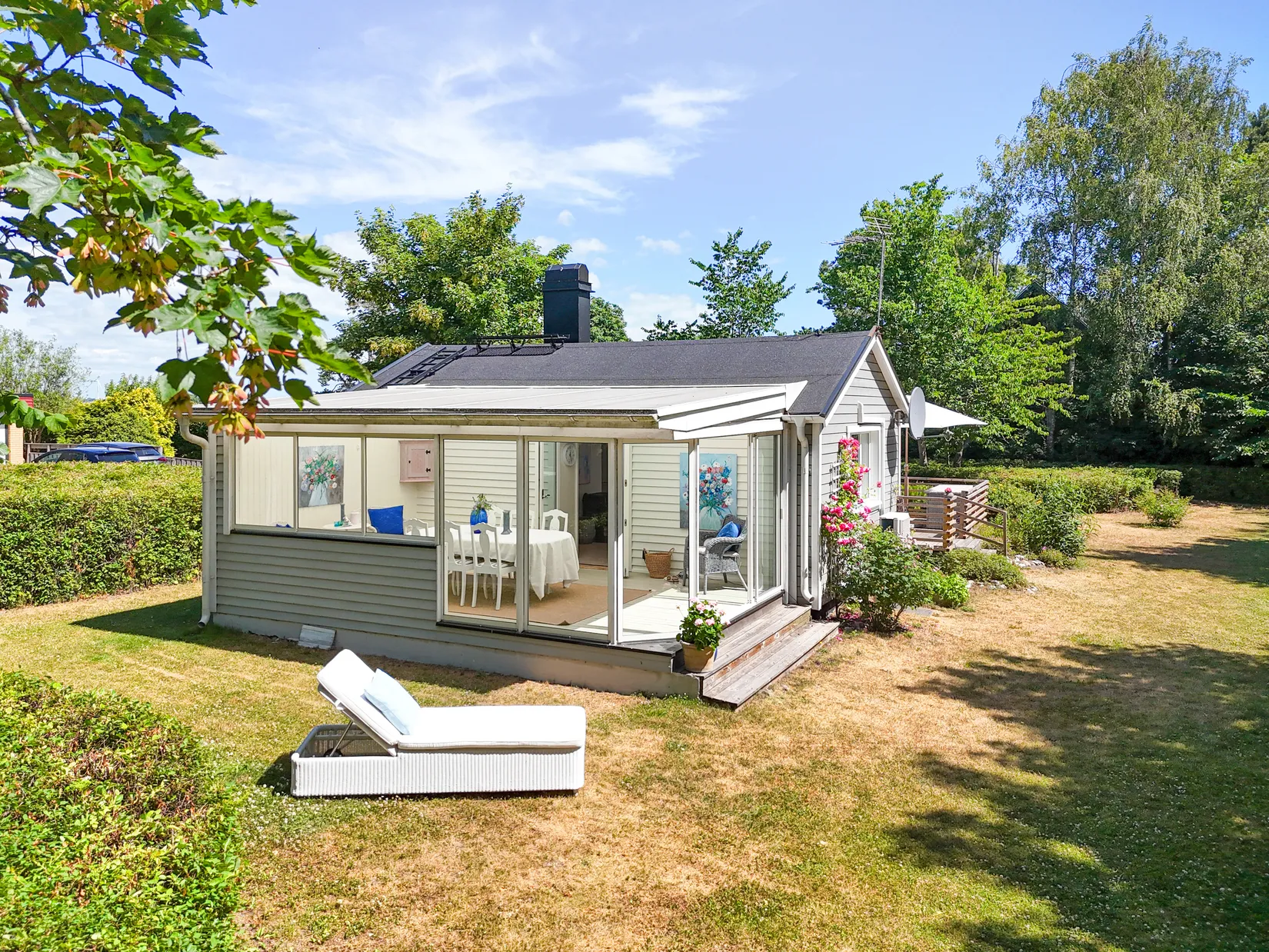 Fritidshus, Bläcksvampsvägen 2, Beddingestrand, Trelleborg
