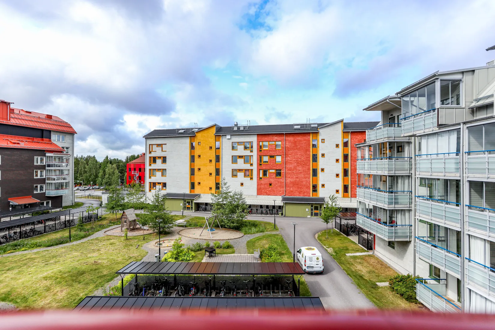 Bostadsrätt, Skärvstensgatan 24, Mariehöjd, Umeå