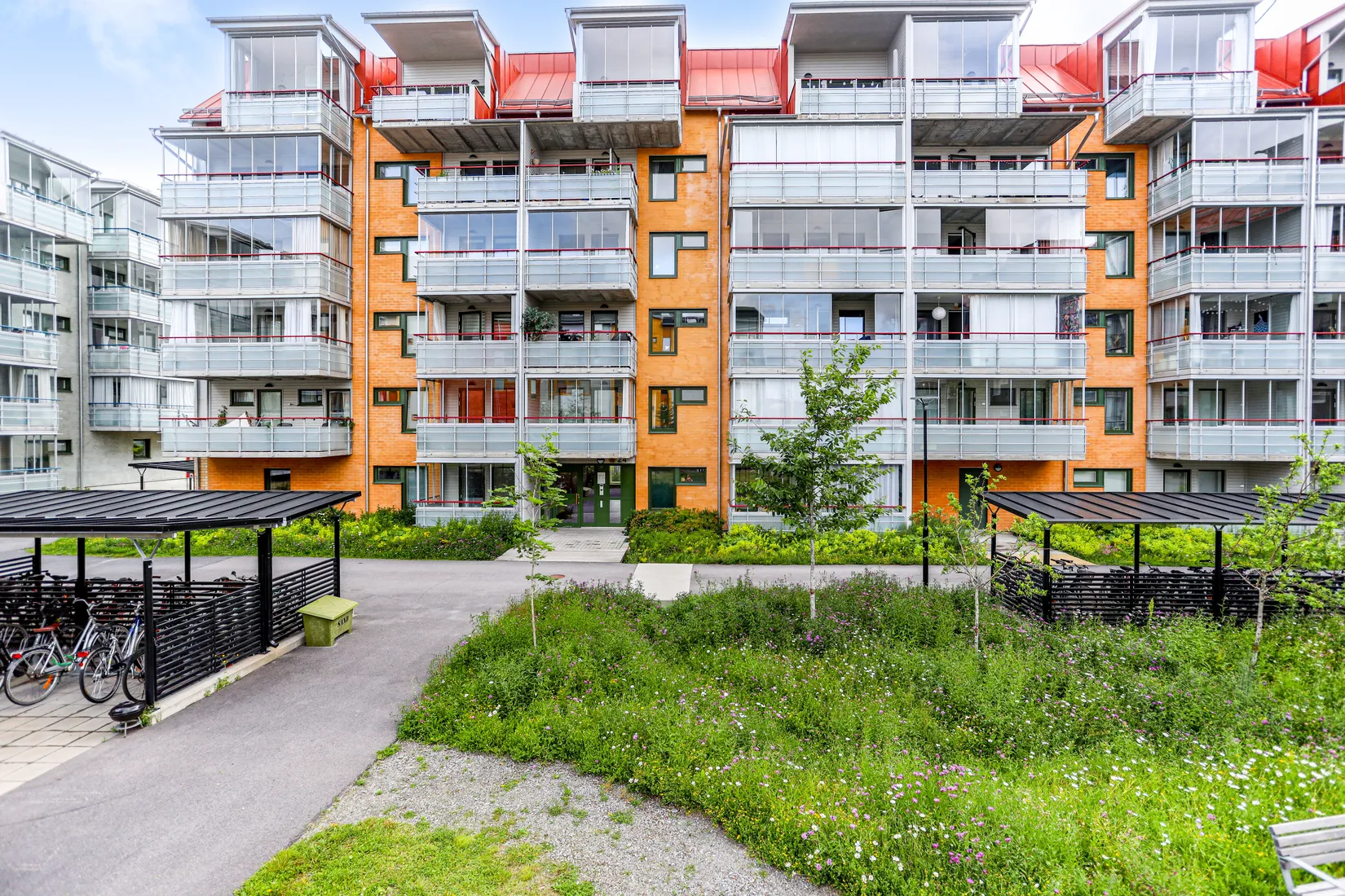 Bostadsrätt, Skärvstensgatan 24, Mariehöjd, Umeå