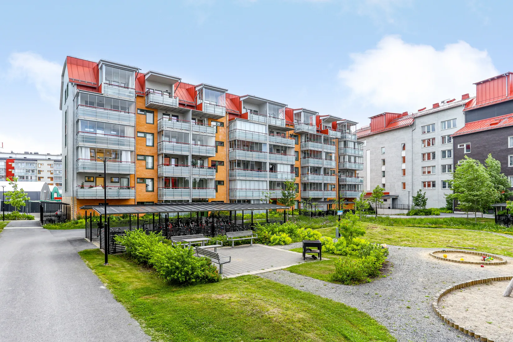 Bostadsrätt, Skärvstensgatan 24, Mariehöjd, Umeå