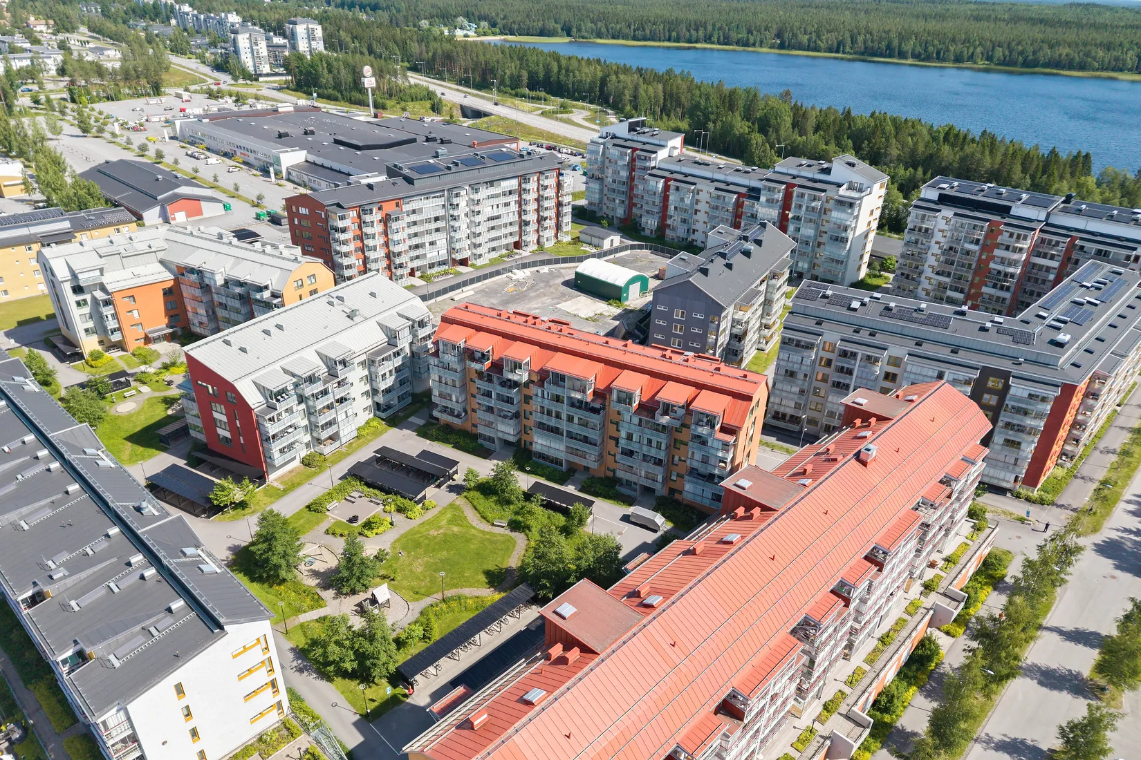 Bostadsrätt, Skärvstensgatan 24, Mariehöjd, Umeå
