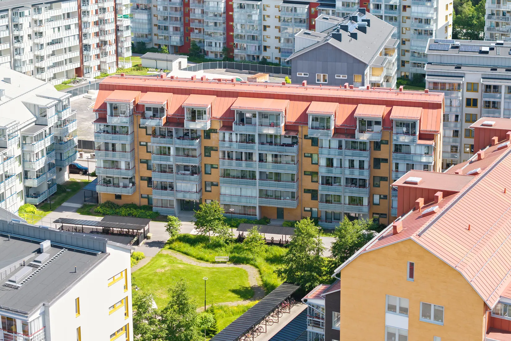 Bostadsrätt, Skärvstensgatan 24, Mariehöjd, Umeå