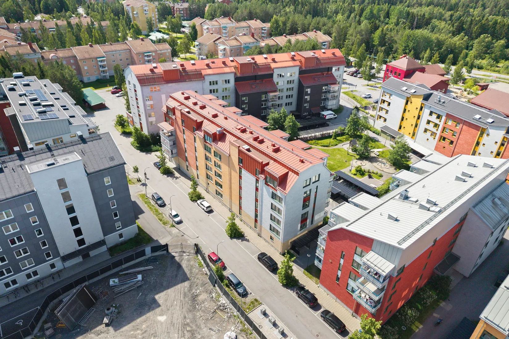 Bostadsrätt, Skärvstensgatan 24, Mariehöjd, Umeå