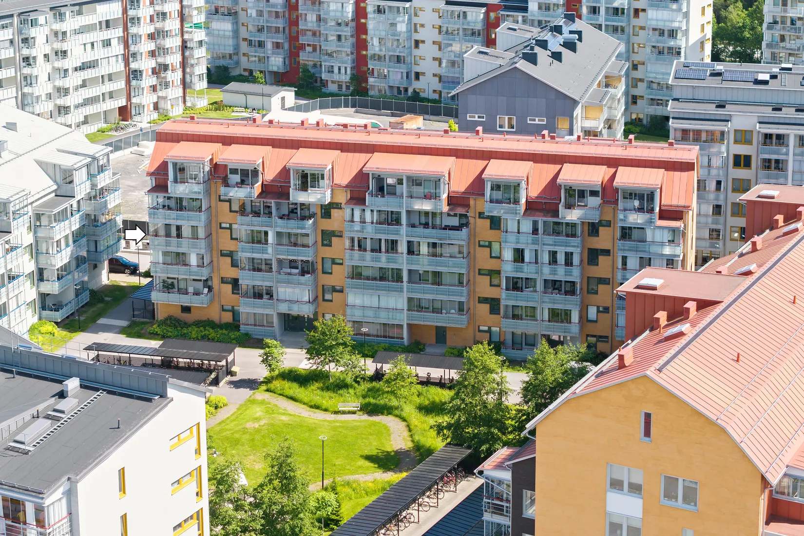 Bostadsrätt, Skärvstensgatan 24, Mariehöjd, Umeå