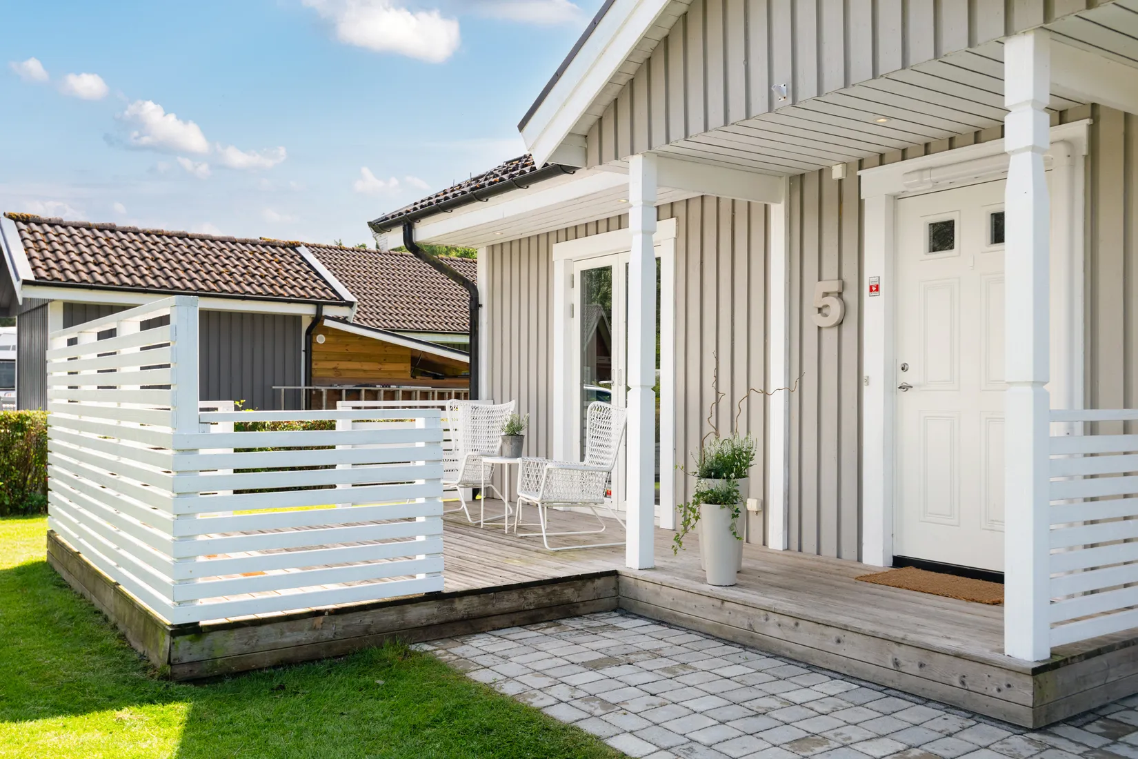 Villa, Gräslöksvägen 5, Tullstorp, Ängelholm