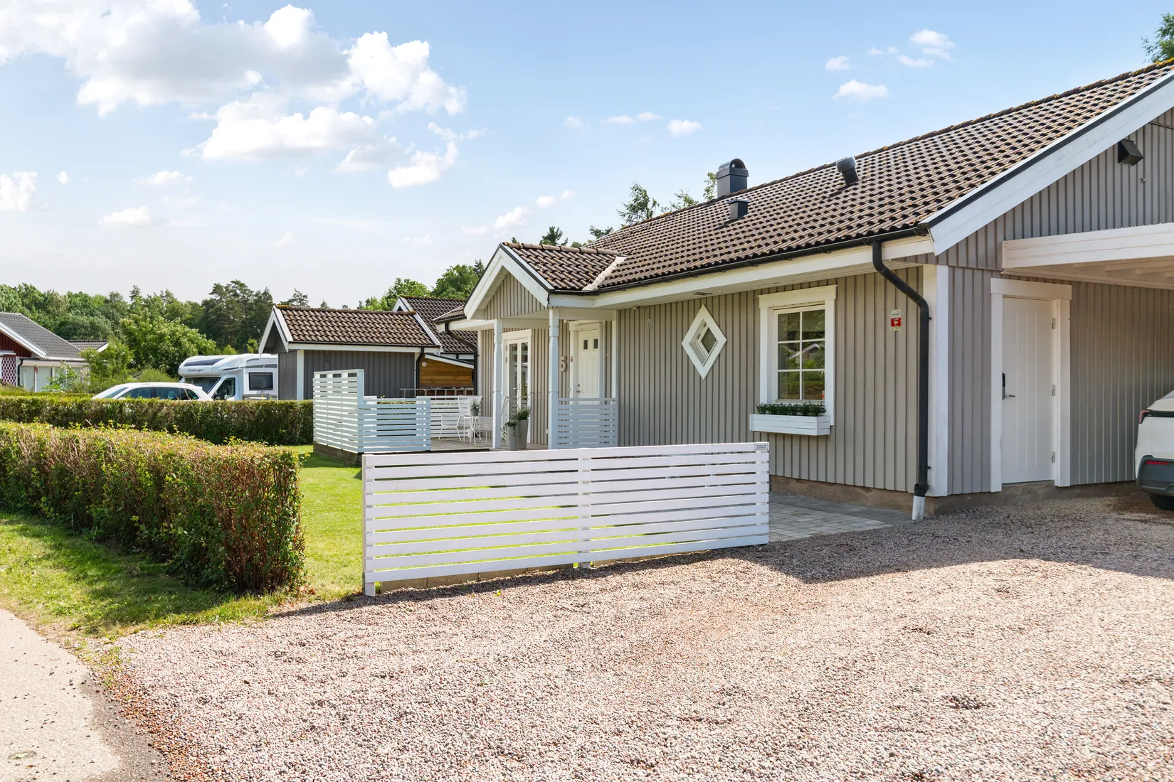 Villa, Gräslöksvägen 5, Tullstorp, Ängelholm