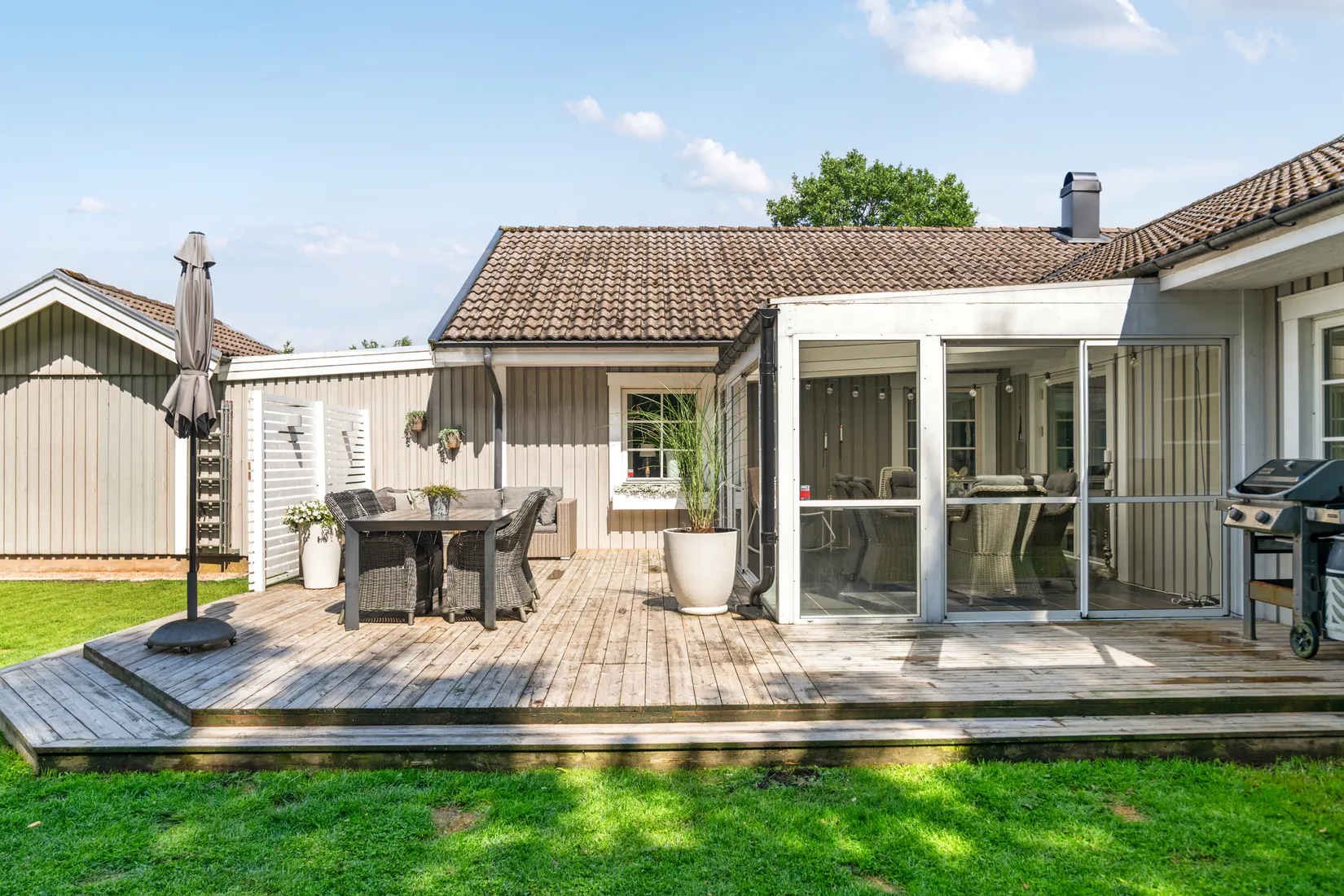 Villa, Gräslöksvägen 5, Tullstorp, Ängelholm