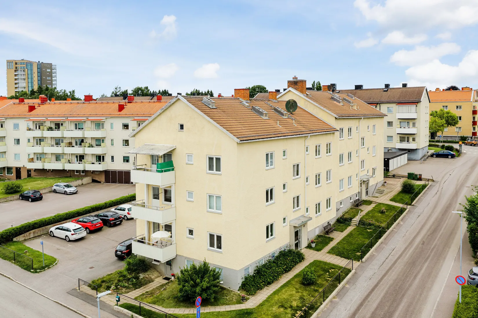 Bostadsrätt, Odalgatan 4B, Motala