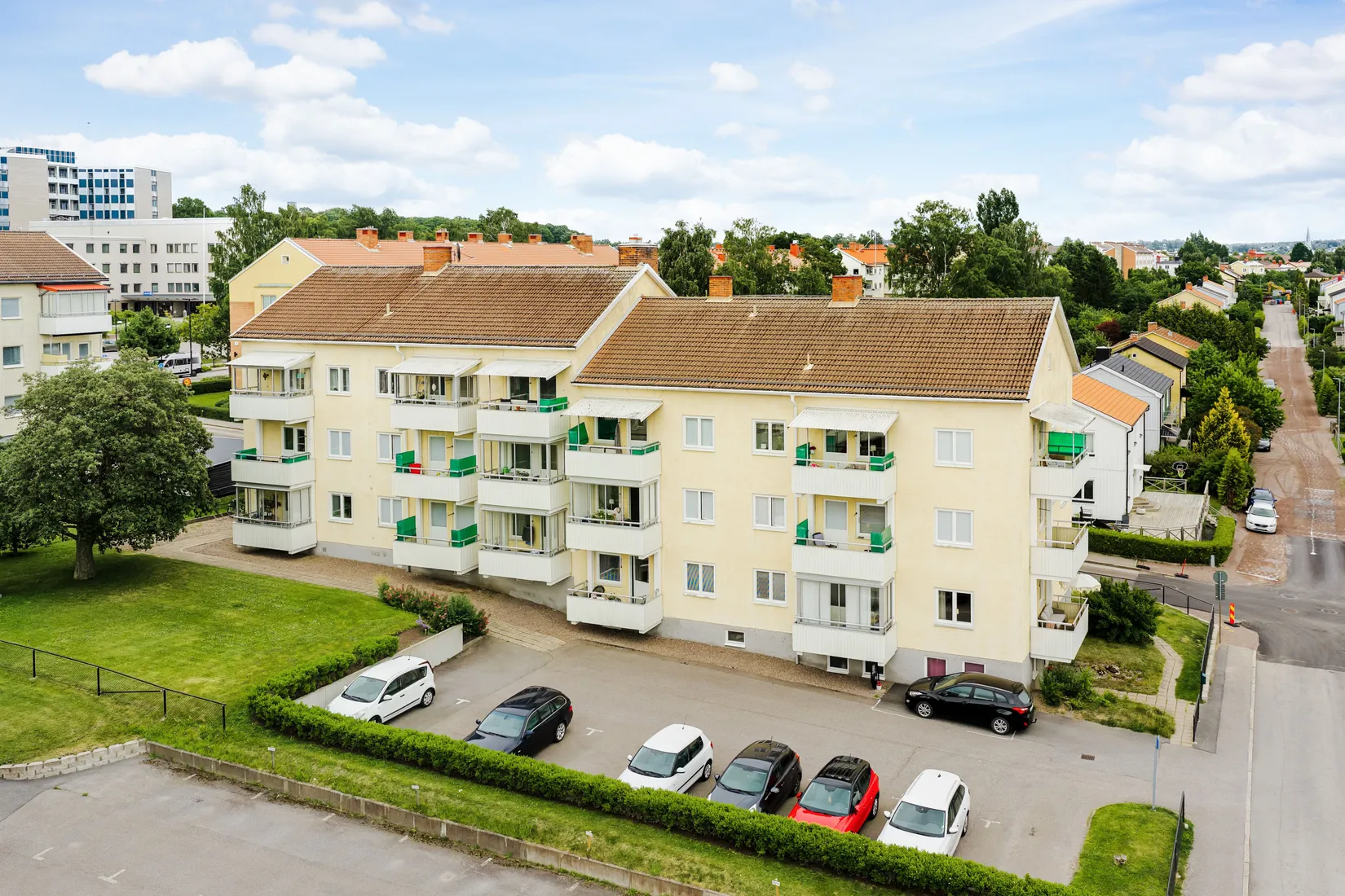 Bostadsrätt, Odalgatan 4B, Motala