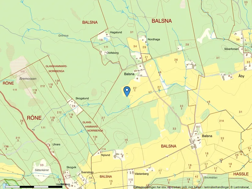 Gård/Skog, Balsna 425, Glanshammar, Örebro