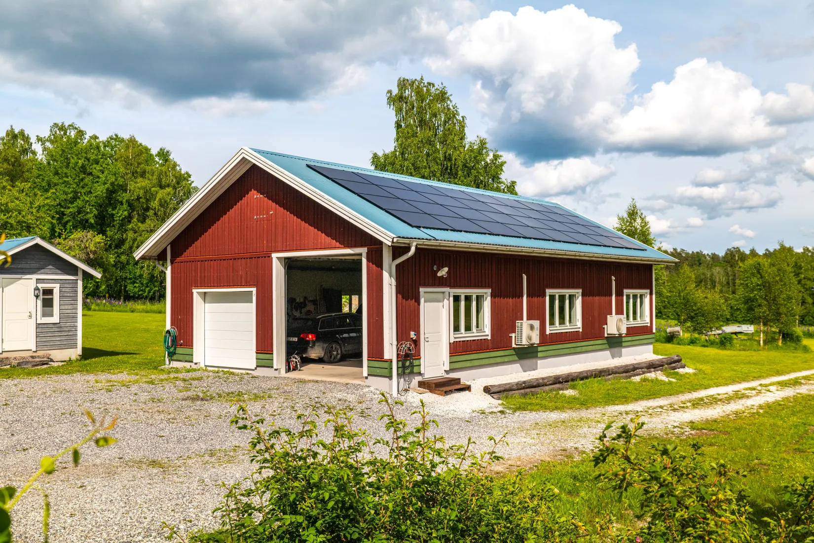 Gård/Skog, Balsna 425, Glanshammar, Örebro