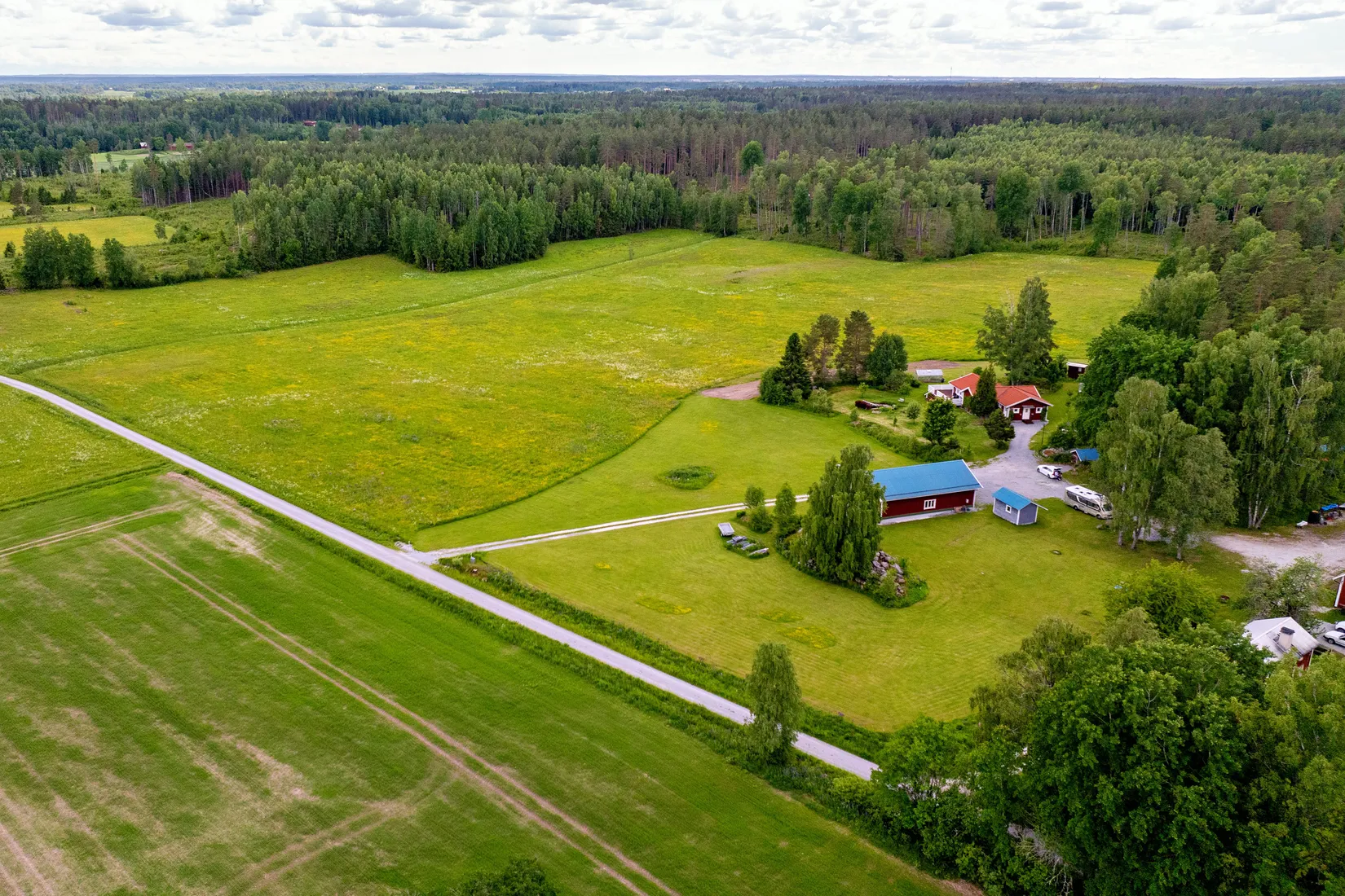 Gård/Skog, Balsna 425, Glanshammar, Örebro