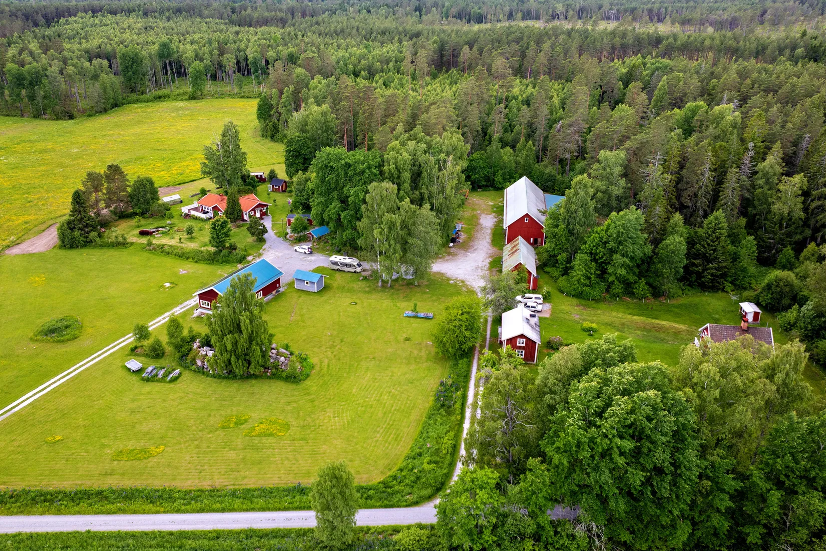 Gård/Skog, Balsna 425, Glanshammar, Örebro