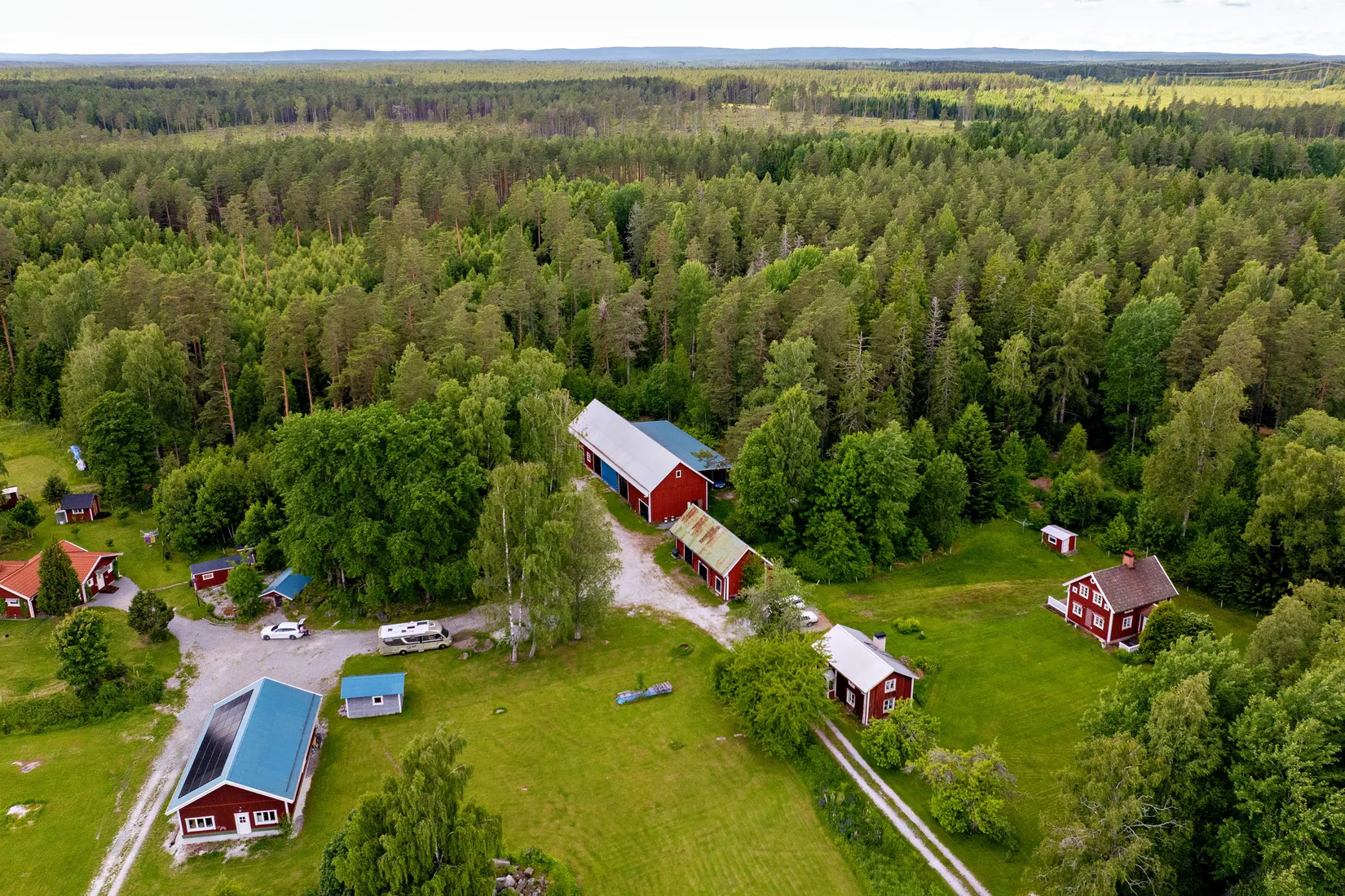 Gård/Skog, Balsna 425, Glanshammar, Örebro