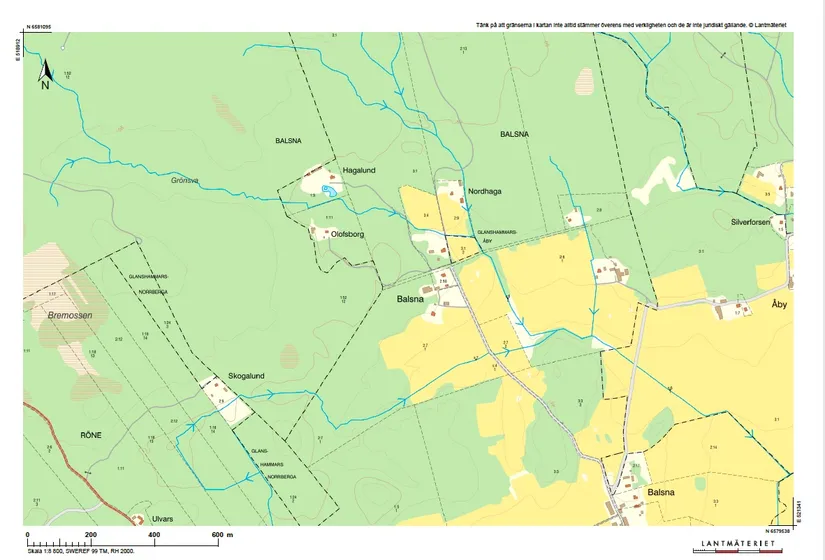 Gård/Skog, Balsna 425, Glanshammar, Örebro