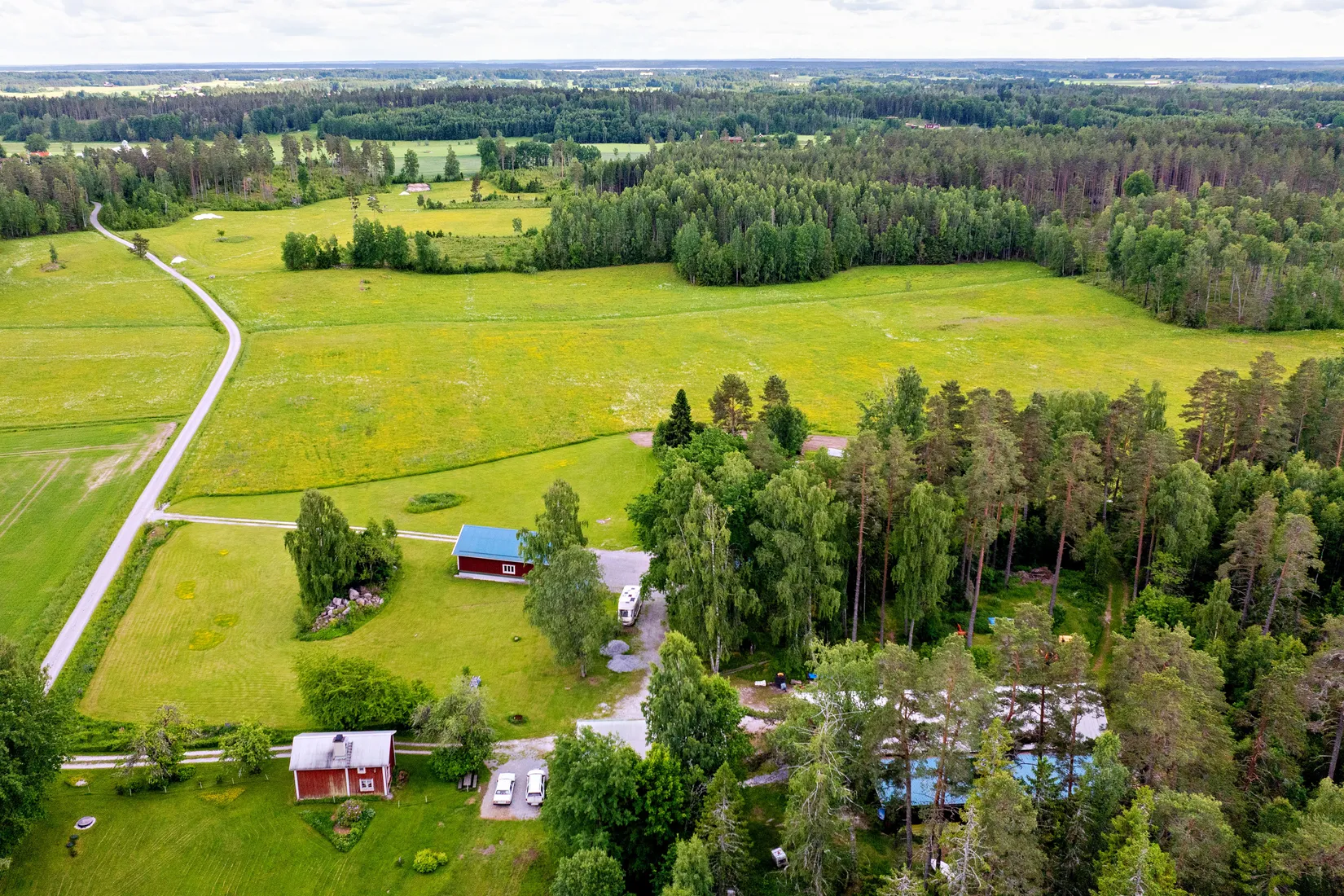 Gård/Skog, Balsna 425, Glanshammar, Örebro