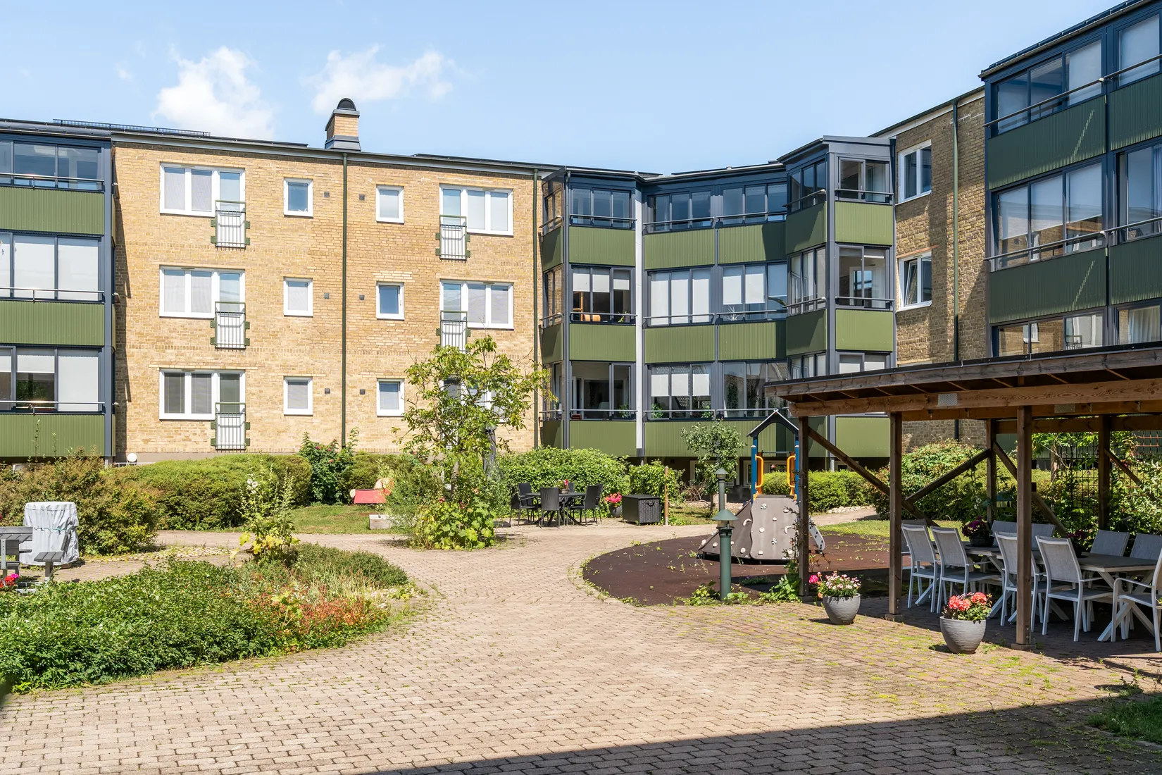 Bostadsrätt, Aulingatan 18B, Surbrunnen, Ystad