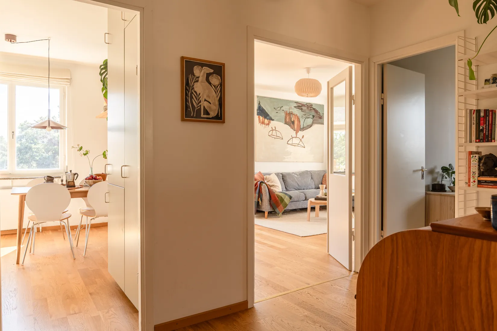 Bostadsrätt, Sigurd Rings gata 7, Aspudden, Stockholm