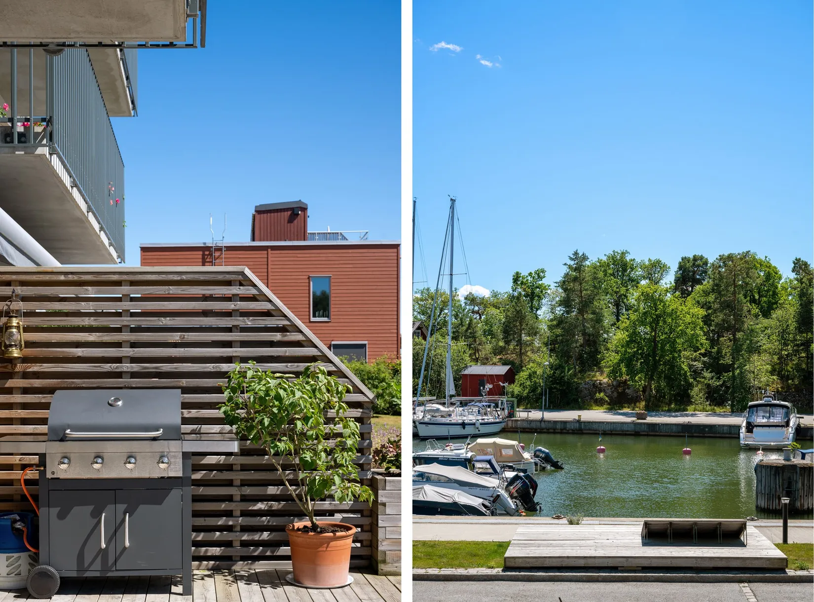 Bostadsrätt, Östra Kasernvägen 12, Rindö hamn, Vaxholm