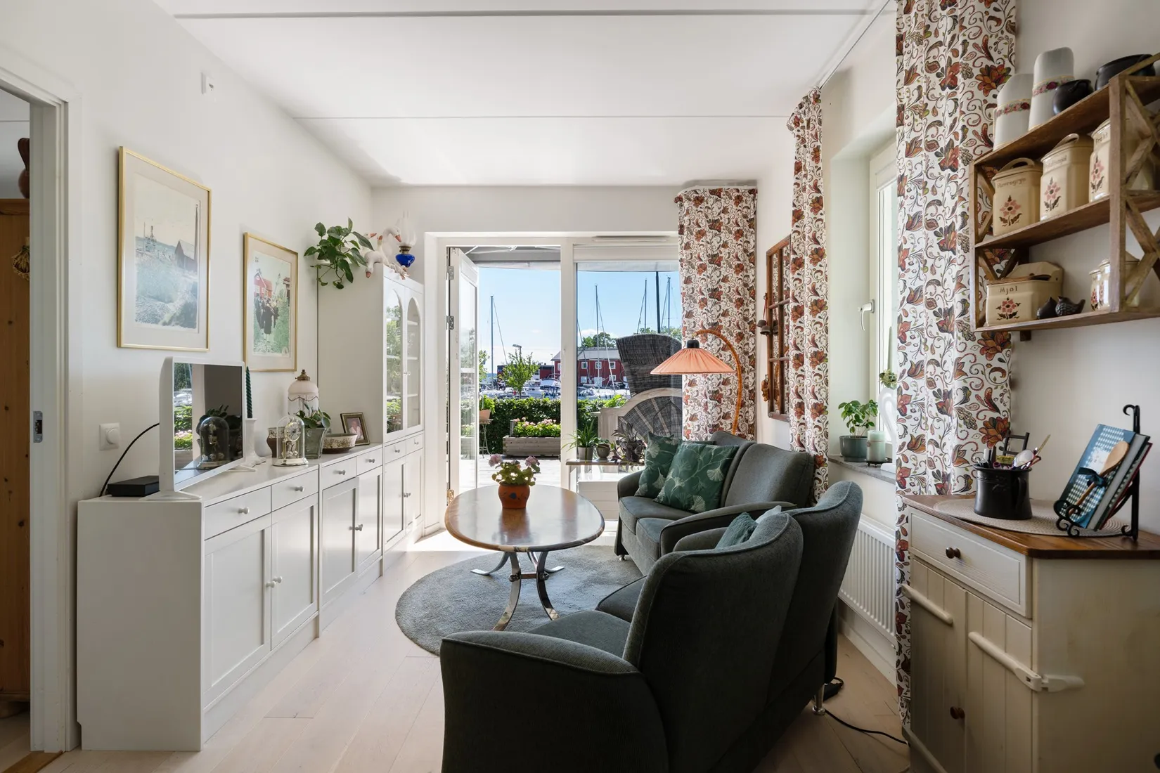 Bostadsrätt, Östra Kasernvägen 12, Rindö hamn, Vaxholm
