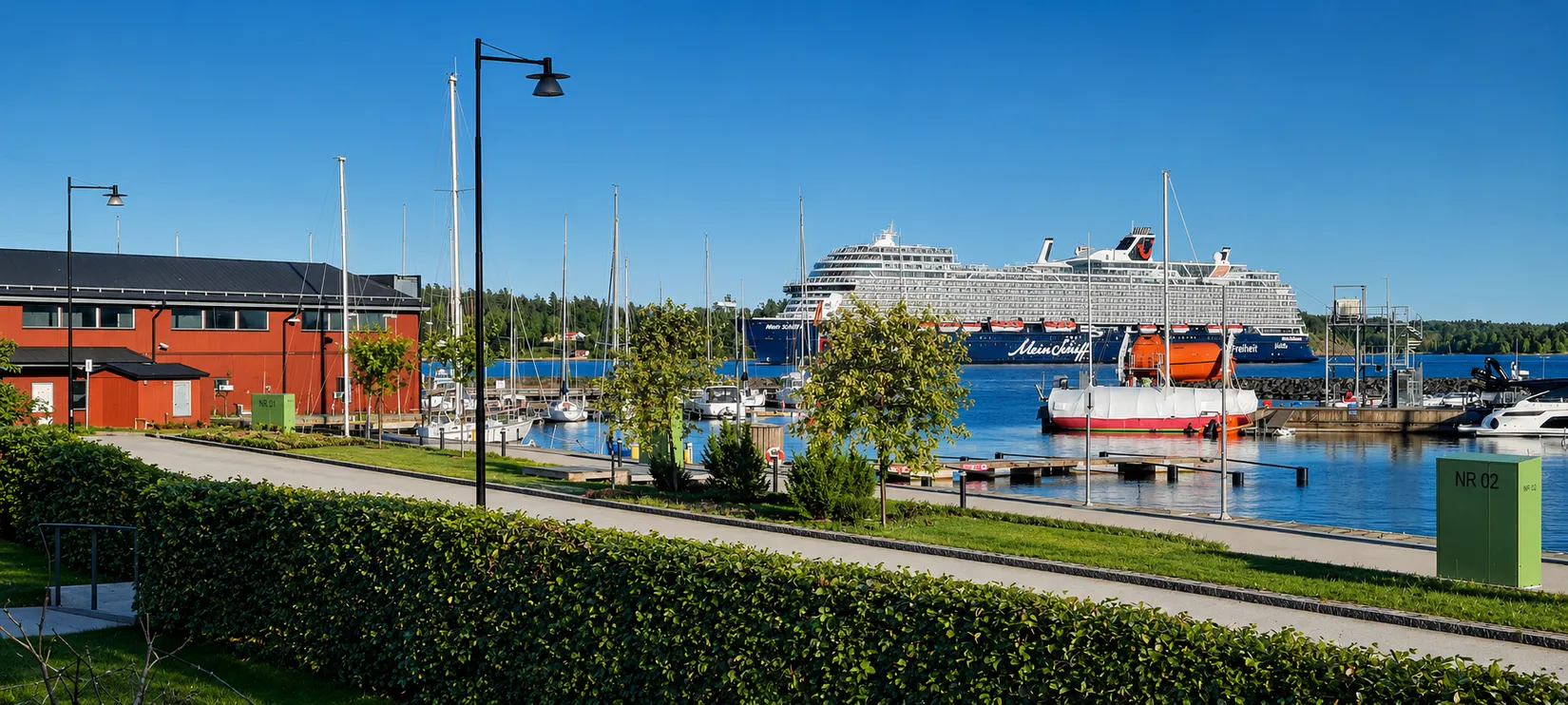 Bostadsrätt, Östra Kasernvägen 12, Rindö hamn, Vaxholm