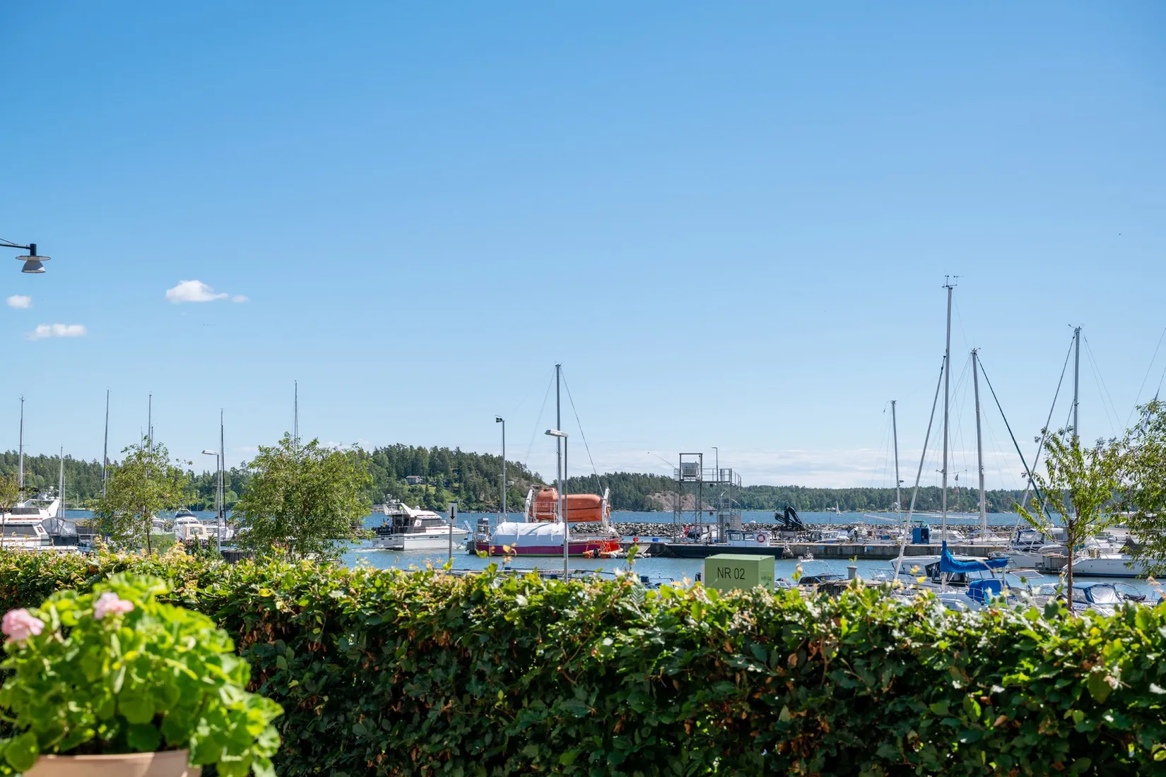 Bostadsrätt, Östra Kasernvägen 12, Rindö hamn, Vaxholm