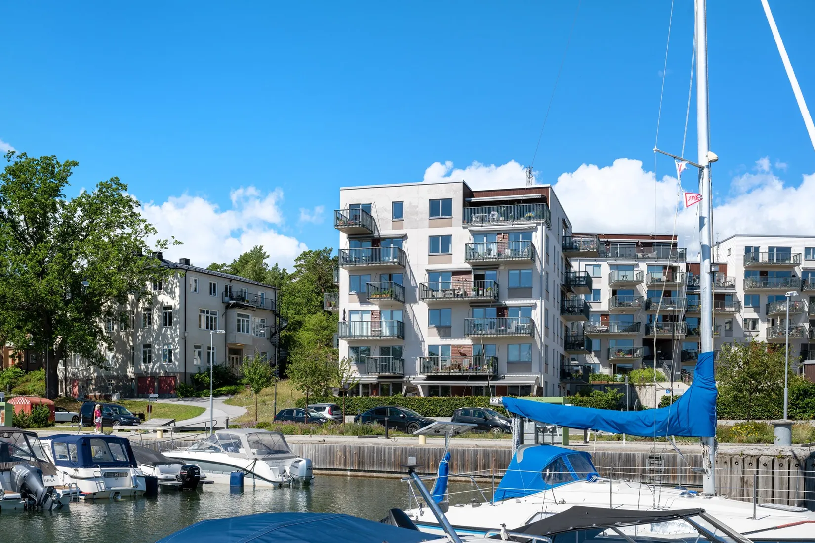Bostadsrätt, Östra Kasernvägen 12, Rindö hamn, Vaxholm