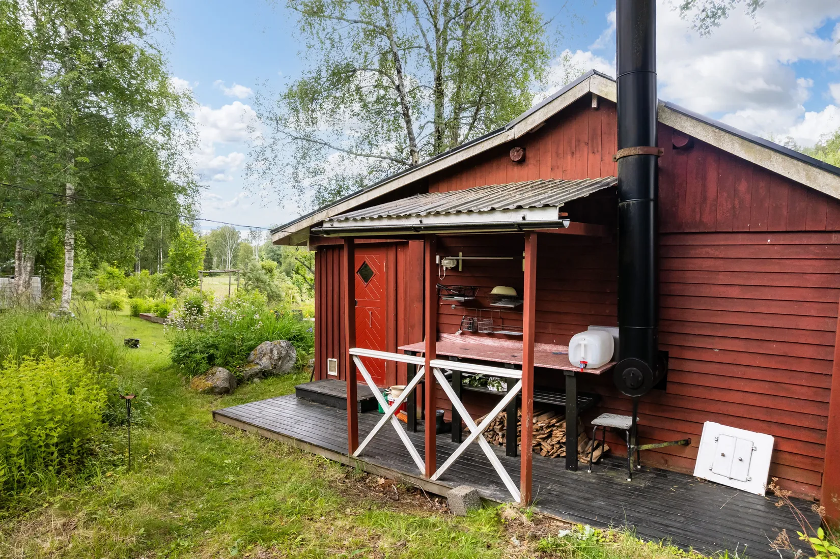 Fritidshus, Fågelviksvägen 41, Fågelvik, Hudiksvall