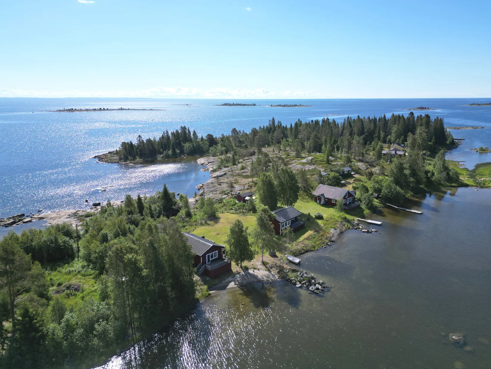Fritidshus, Lillklyvan 26 samt Lillklyvan 28, Holmsund, Umeå