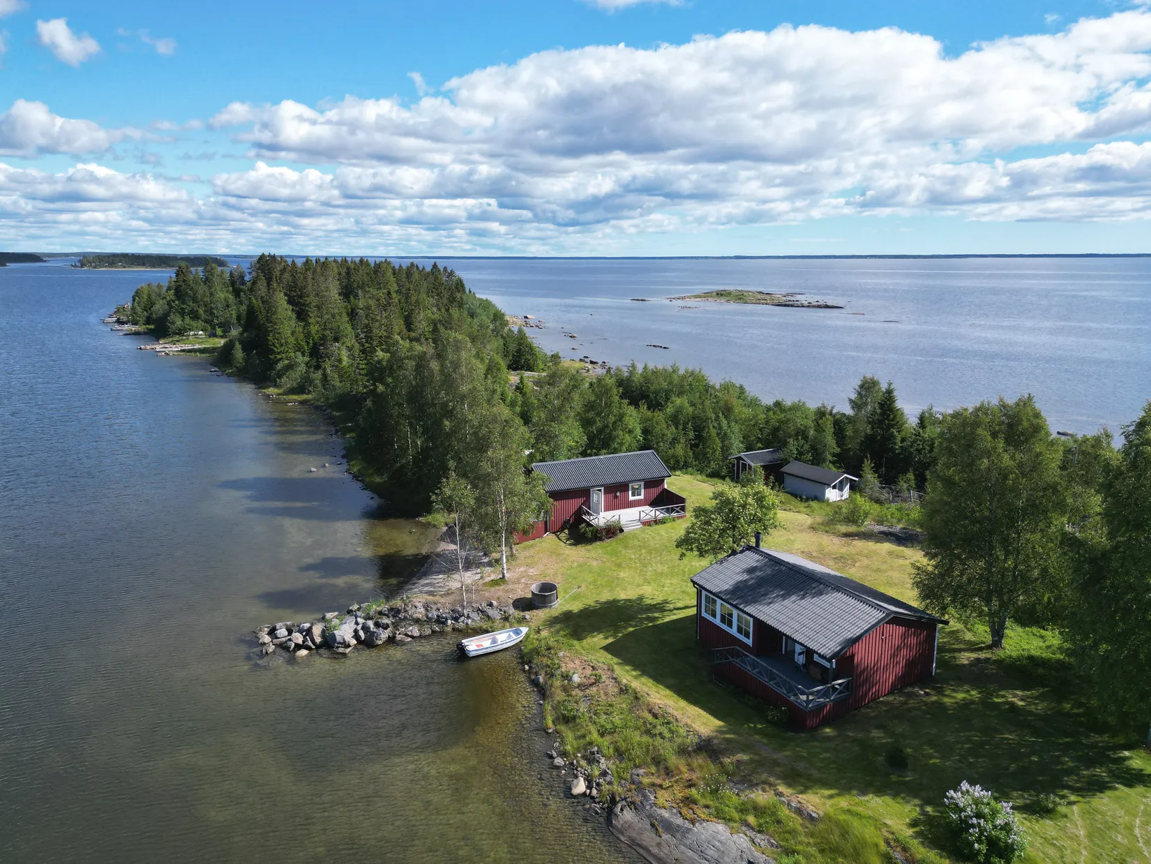 Fritidshus, Lillklyvan 26 samt Lillklyvan 28, Holmsund, Umeå