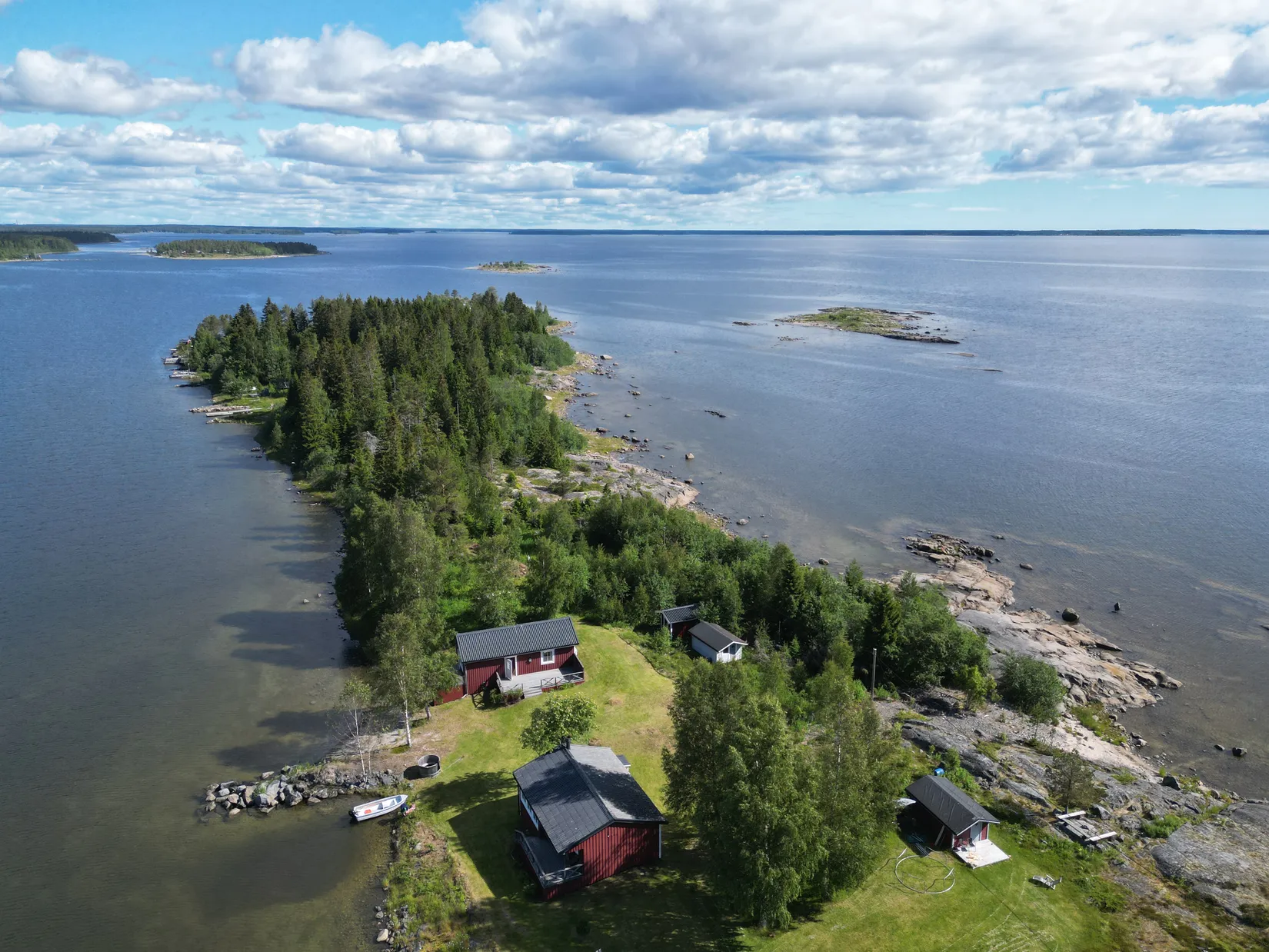 Fritidshus, Lillklyvan 26 samt Lillklyvan 28, Holmsund, Umeå