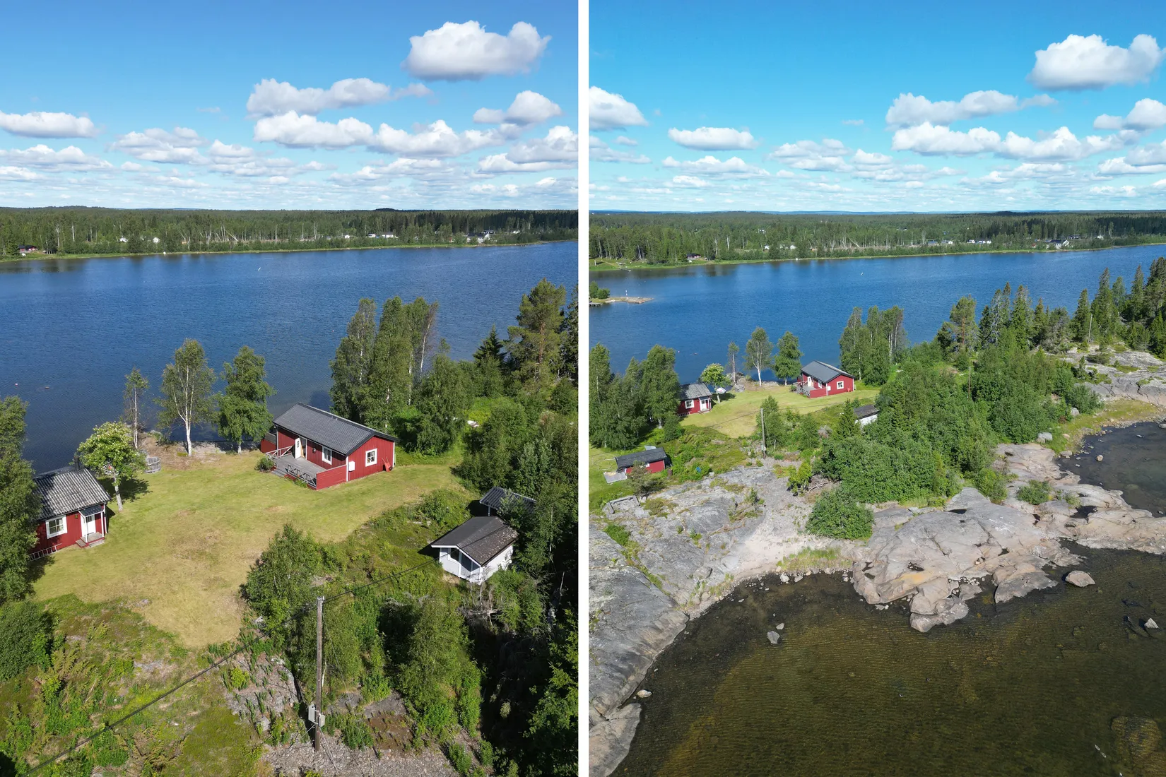 Fritidshus, Lillklyvan 26 samt Lillklyvan 28, Holmsund, Umeå