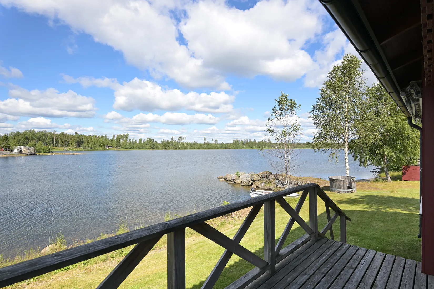 Fritidshus, Lillklyvan 26 samt Lillklyvan 28, Holmsund, Umeå