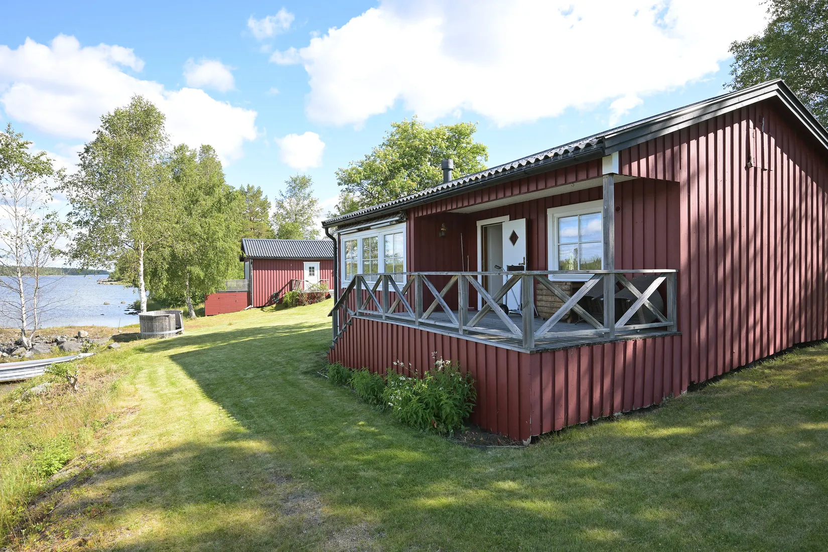 Fritidshus, Lillklyvan 26 samt Lillklyvan 28, Holmsund, Umeå