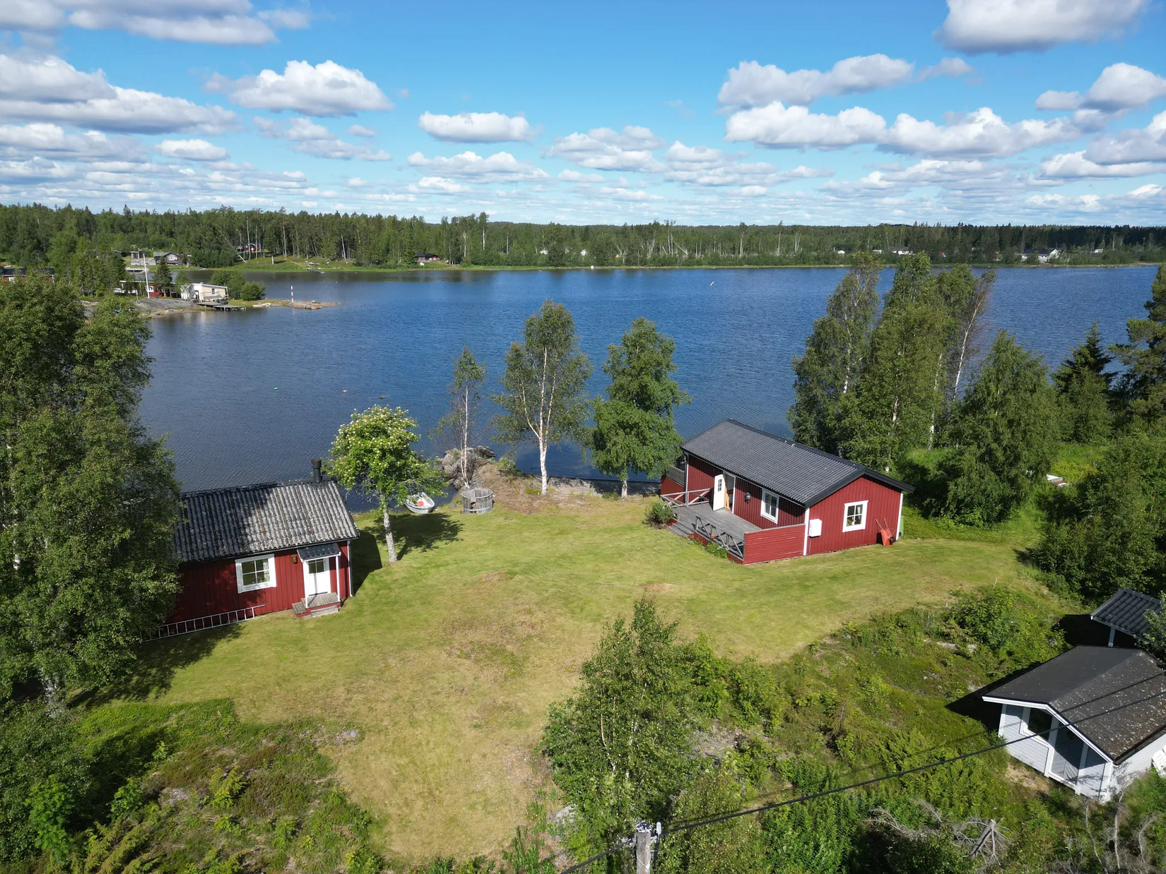 Fritidshus, Lillklyvan 26 samt Lillklyvan 28, Holmsund, Umeå