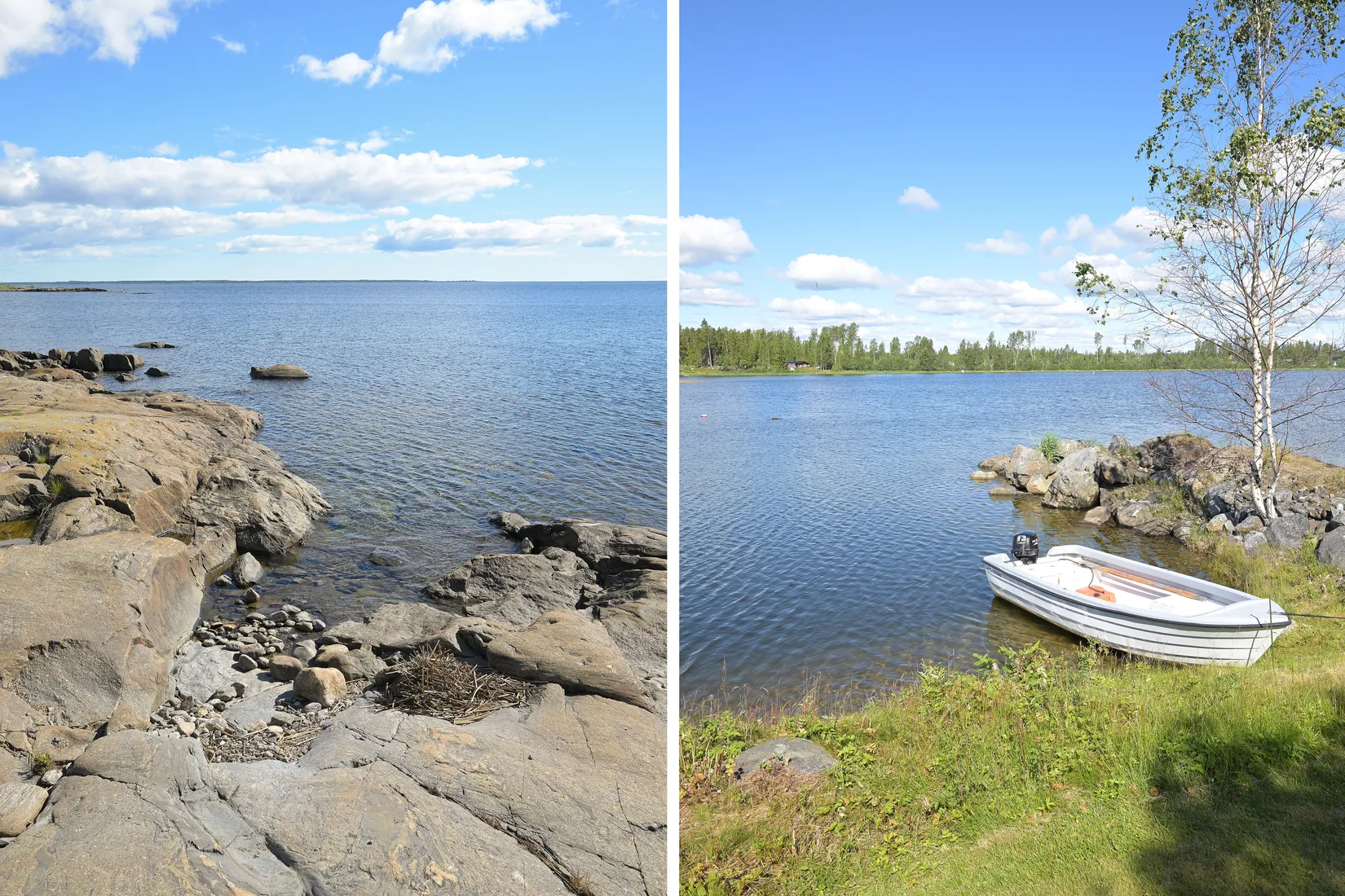Fritidshus, Lillklyvan 26 samt Lillklyvan 28, Holmsund, Umeå