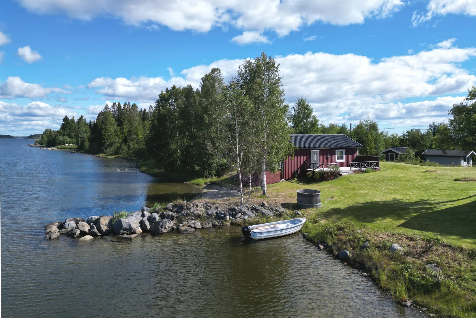 Fritidshus, Lillklyvan 26 samt Lillklyvan 28, Holmsund, Umeå