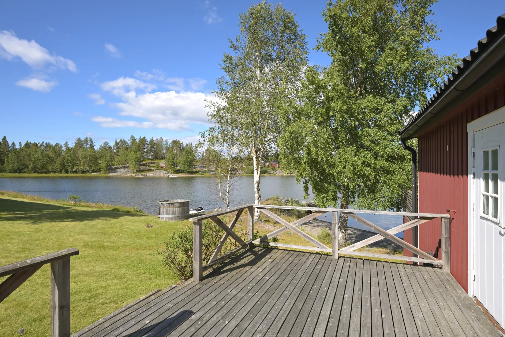Fritidshus, Lillklyvan 26 samt Lillklyvan 28, Holmsund, Umeå