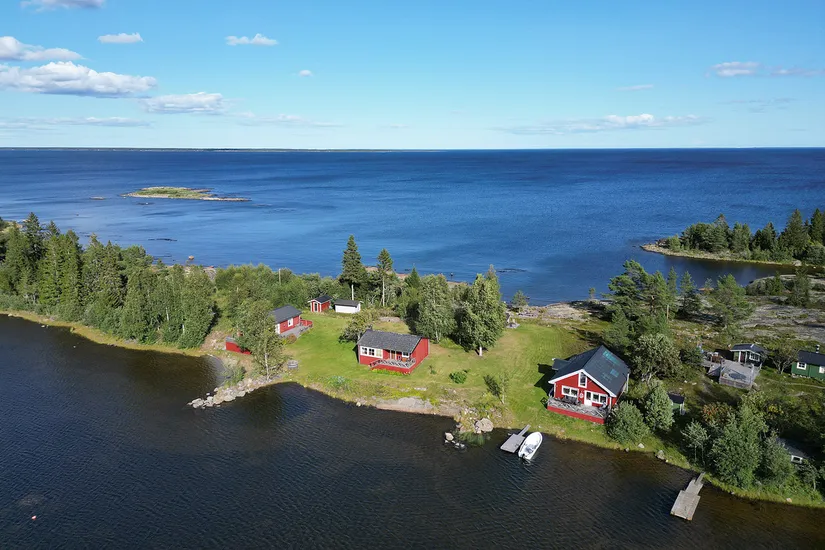 Fritidshus, Lillklyvan 26 samt Lillklyvan 28, Holmsund, Umeå