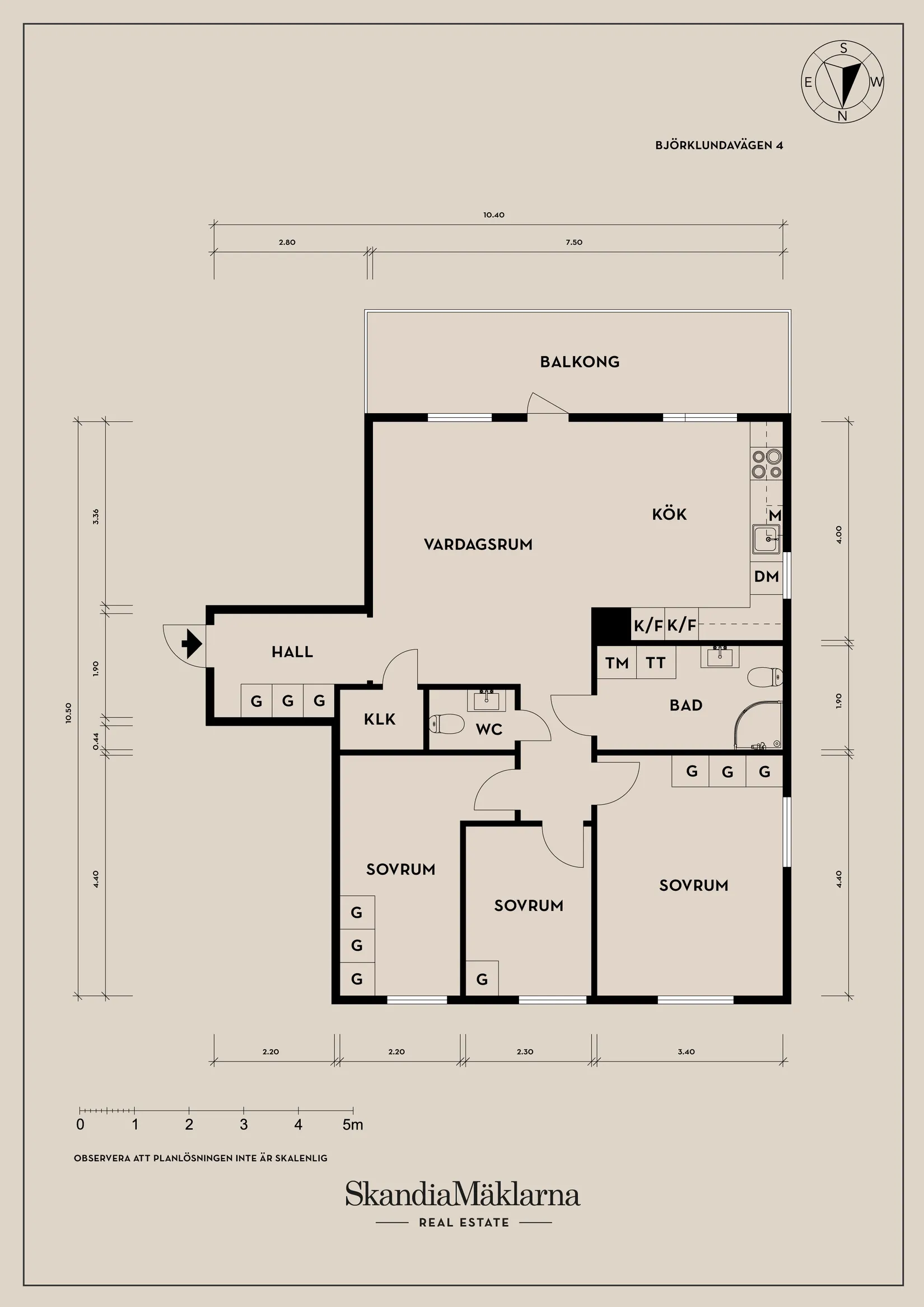 Bostadsrätt, Björklundavägen 4, Nya Hovås, Göteborg