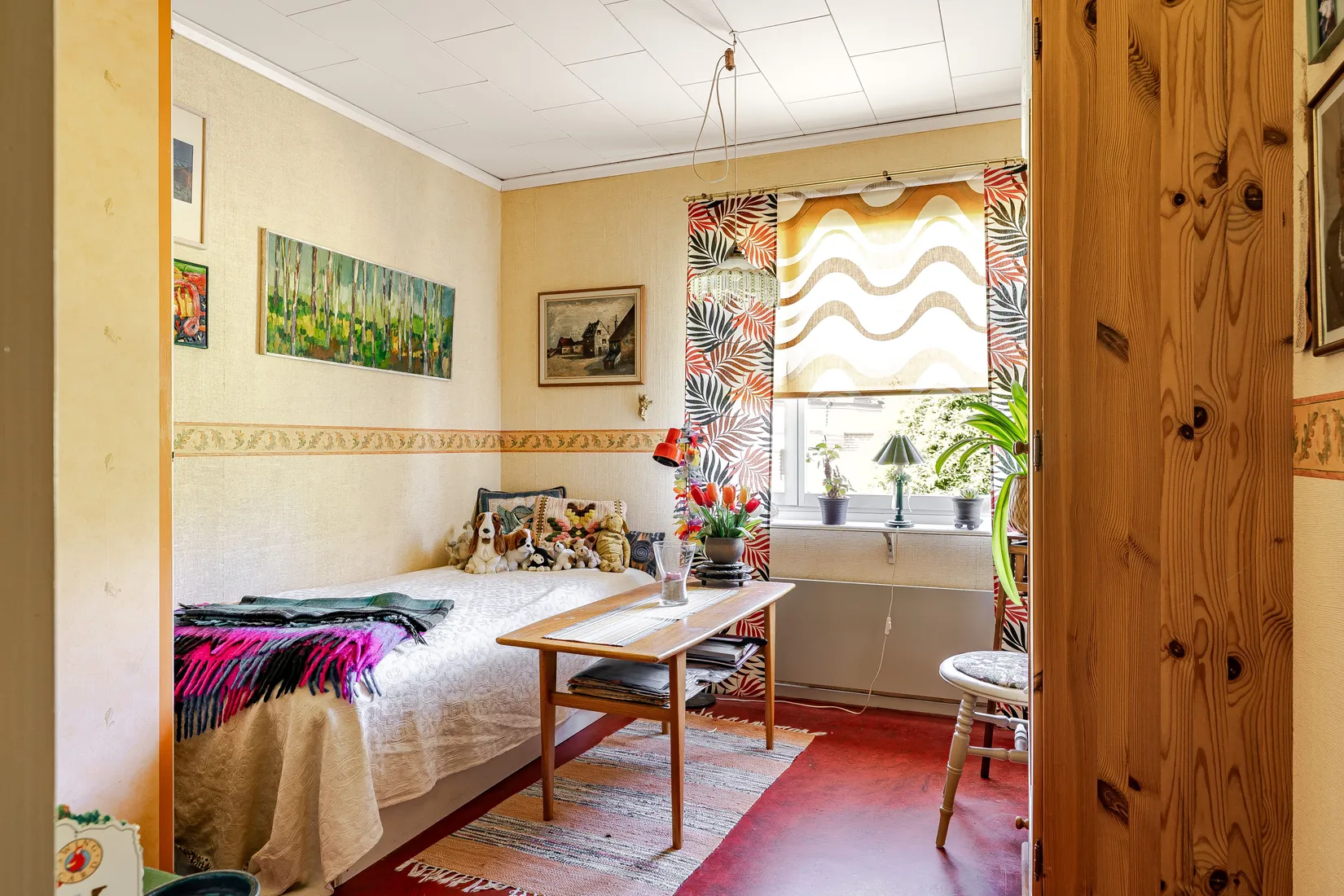 Villa, Ängsvägen 5, Mellösa, Flen