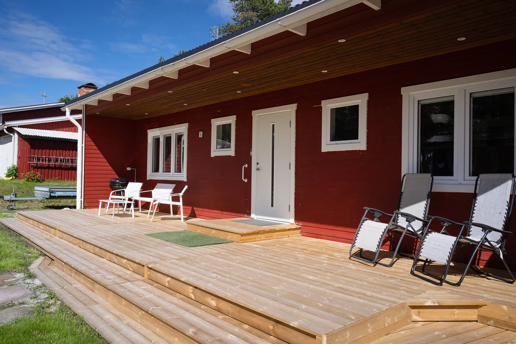 Villa, Älvsborgsvägen 6, Jokkmokk