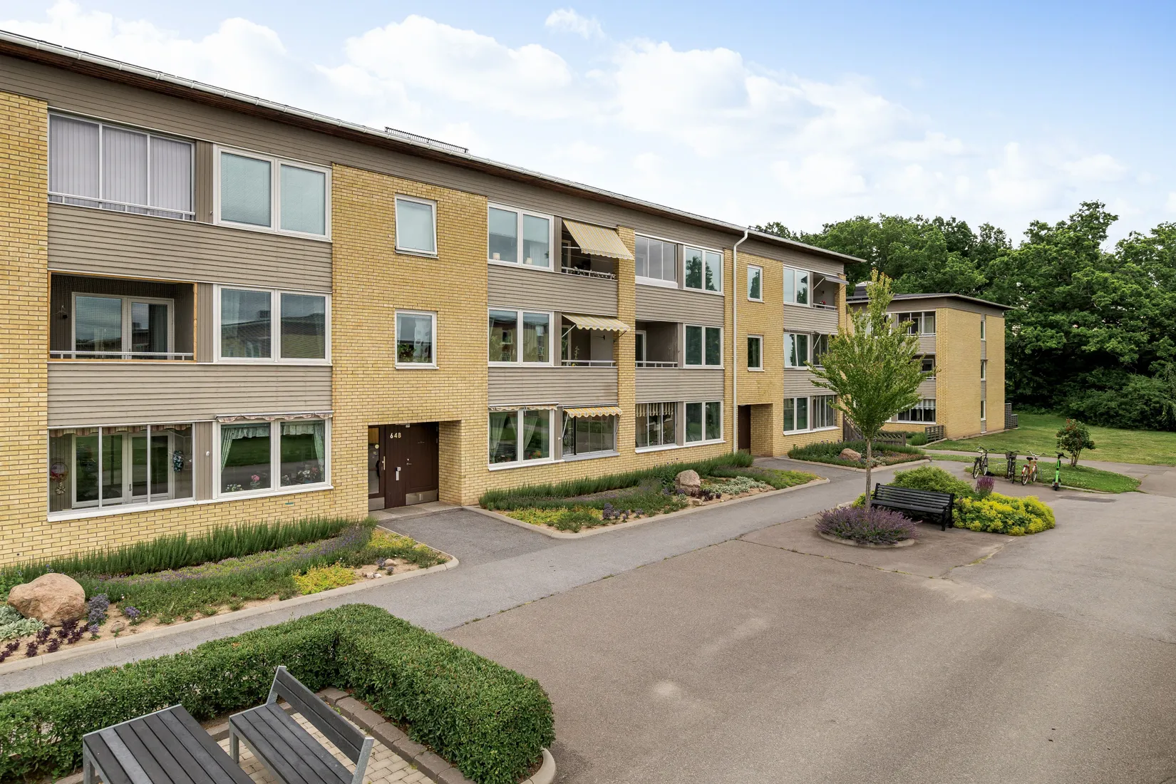 Bostadsrätt, Ekholmsvägen 64B, Ekholmen, Linköping