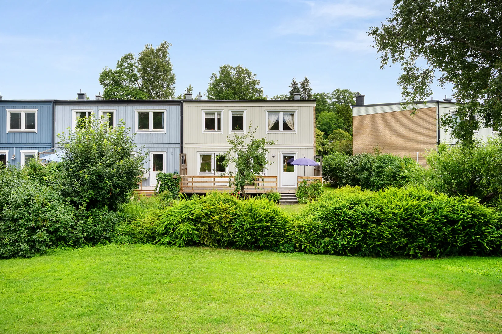 Radhus, Östergökssvängen 17, Nälsta, Stockholm